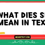 what dies sm mean in text