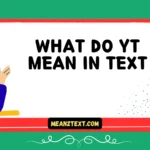 what do yt mean in text