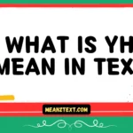 what is yh mean in text