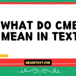what do cmb mean in text