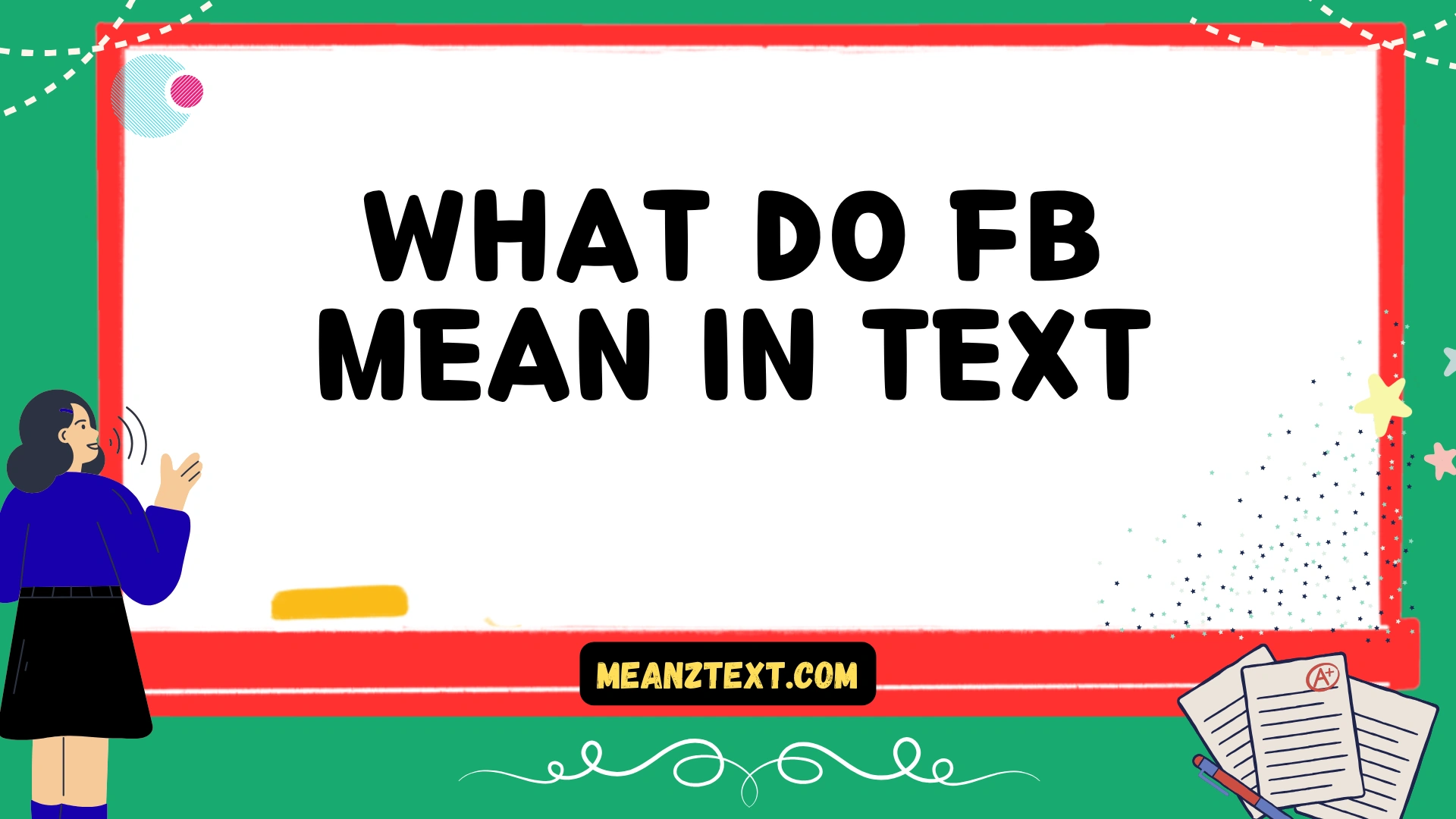 what do fb mean in text