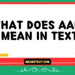 what does aarp mean in text