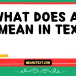 what does ait mean in text