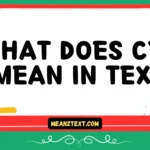 what does cyp mean in text