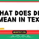 what does ssm mean in text