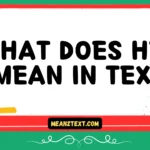 what does hfs mean in text