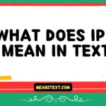 what does ipn mean in text