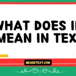 what does iri mean in text