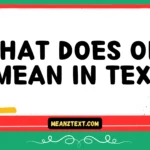 what does onr mean in text