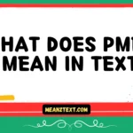 what does pmfg mean in text