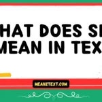 what does sbg mean in text