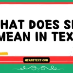 what does snr mean in text