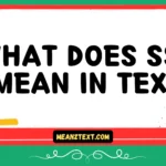 what does ssl mean in text