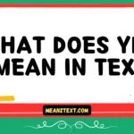 what does ypo mean in text