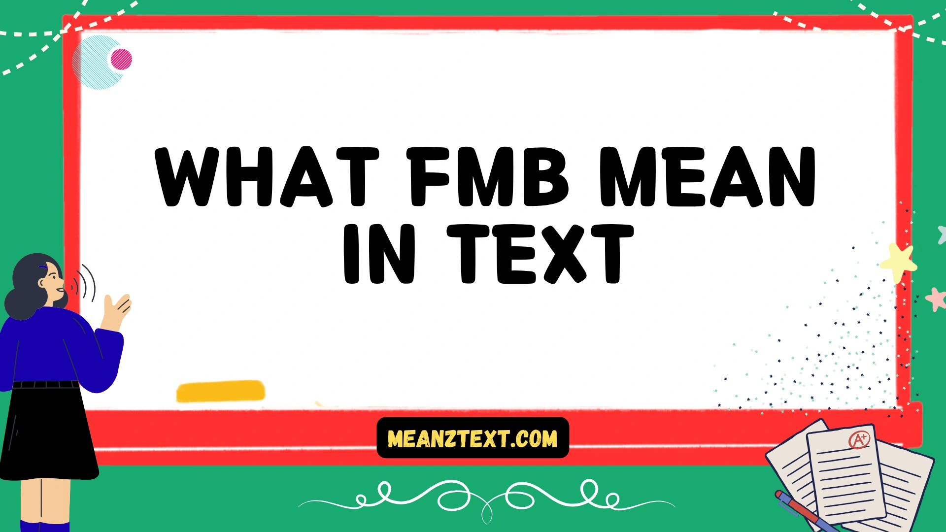 what fmb mean in text