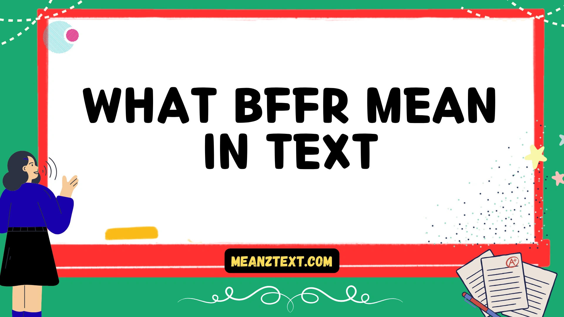 what bffr mean in text