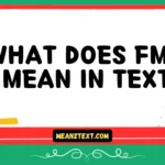 what does fmh mean in text