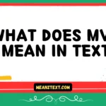 what does mvp mean in text