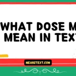 what dose mb mean in text