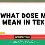 what dose ml mean in text