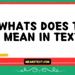 whats does tb mean in text