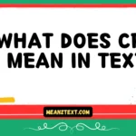 what does cfa mean in text