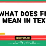 what does fns mean in text