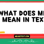 what does mbs mean in text
