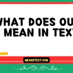what does ouuu mean in text