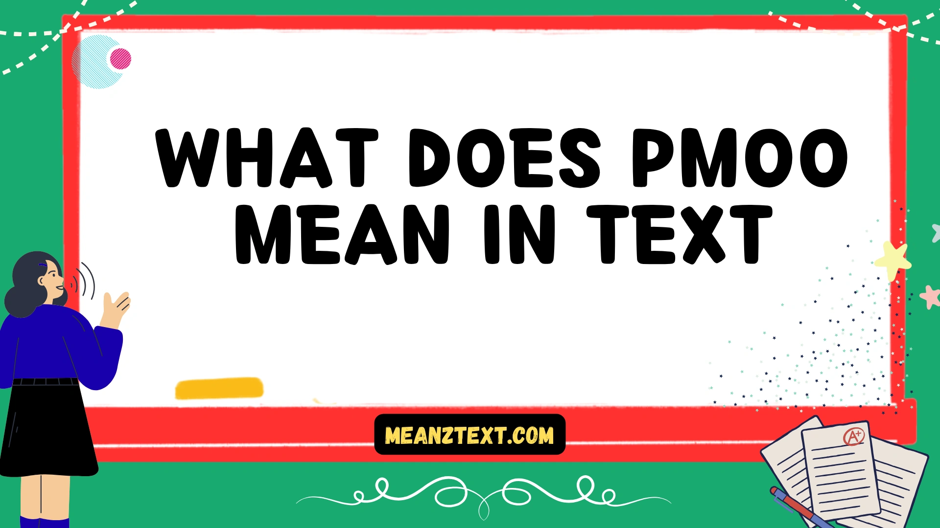 what does pmoo mean in text