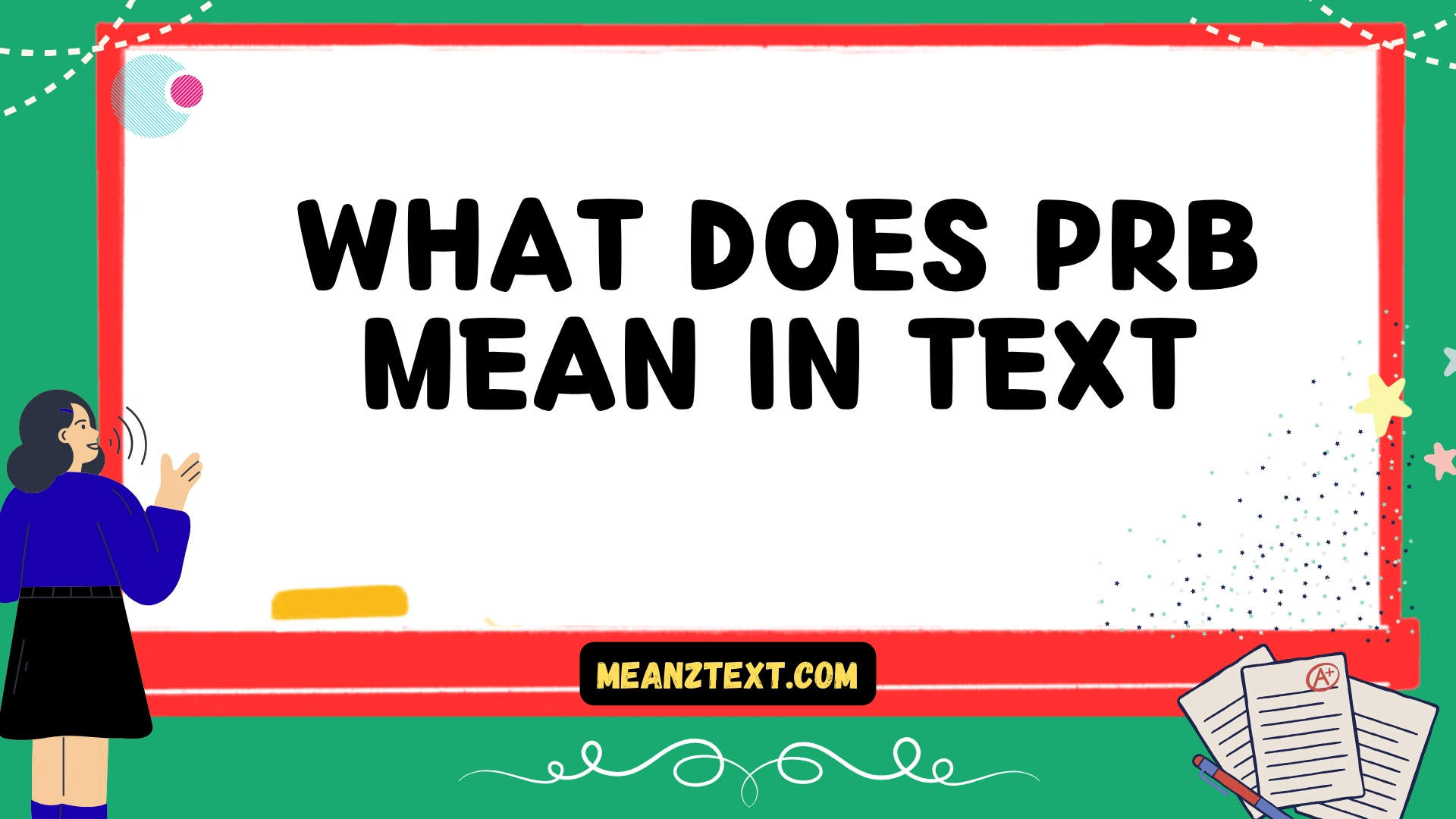 What Is PRB in Slang? Hidden Meanings and Texting Examples