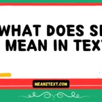 what does sll mean in text