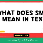 what does smts mean in text