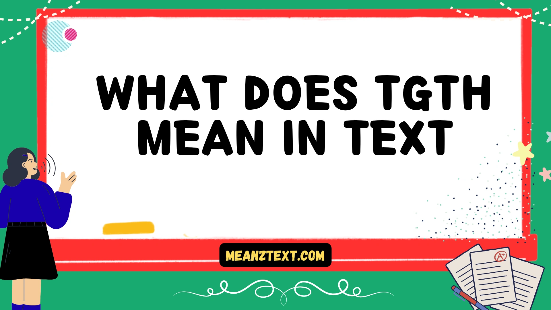 what does tgth mean in text