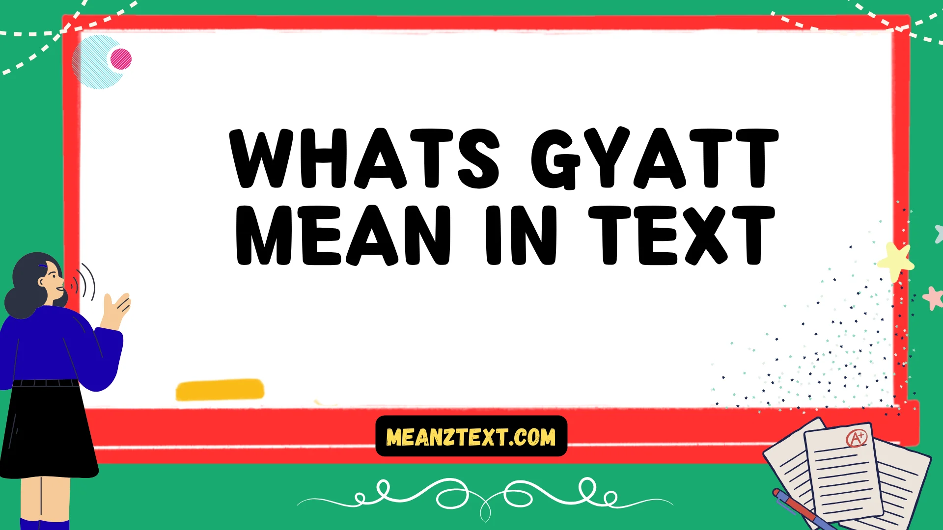whats gyatt mean in text